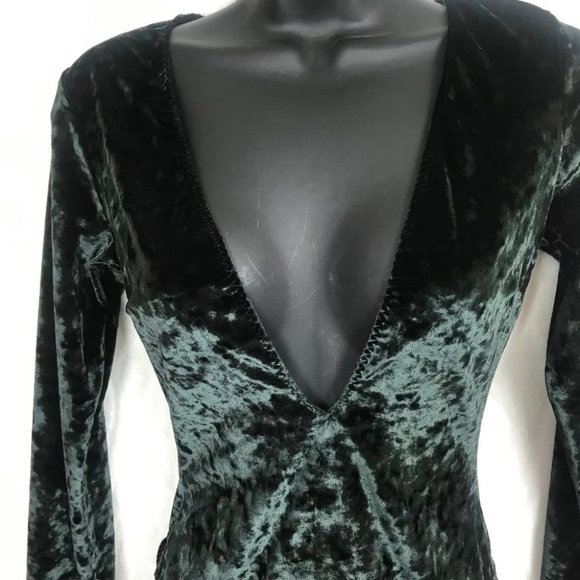 Victoria Secret Velvet Bodysuit - Picture 3 of 6